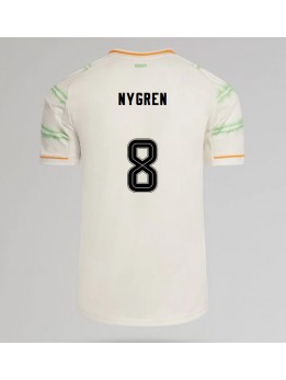 Muži Futbalové oblečenie Celtic Benjamin Nygren #8 2025-26 Krátky Rukáv - Tretina Muži Futbalové oblečenie Celtic Benjamin Nygren #8 2025-26 Krátky Rukáv - Tretina